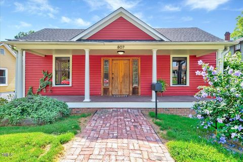 807 Vickers Avenue Durham NC 27701