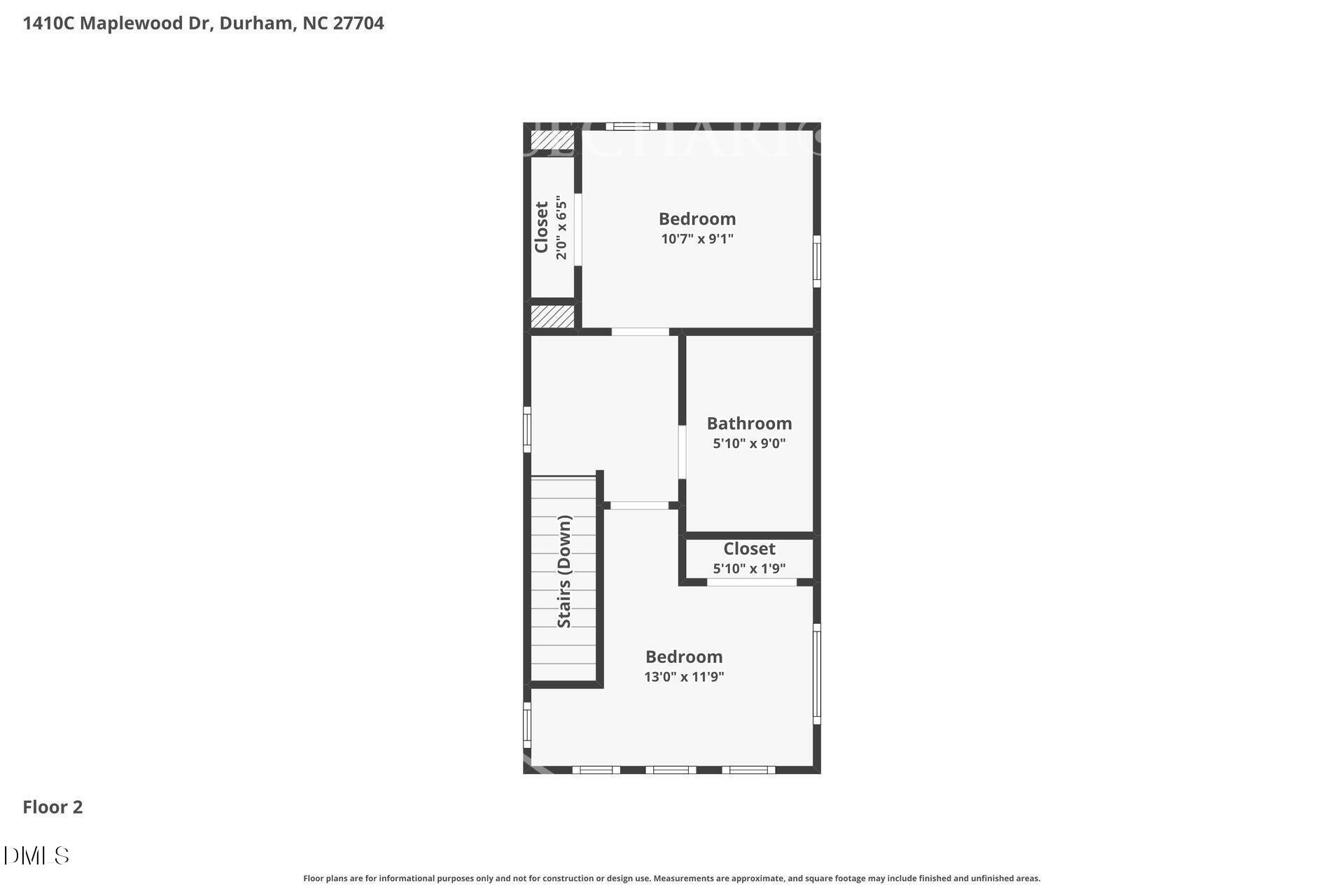 1410c Maplewood Drive