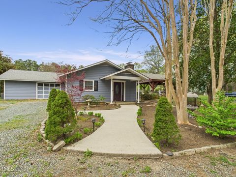2920 Ode Turner Road Hillsborough NC 27278