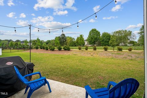 A home in Fuquay Varina