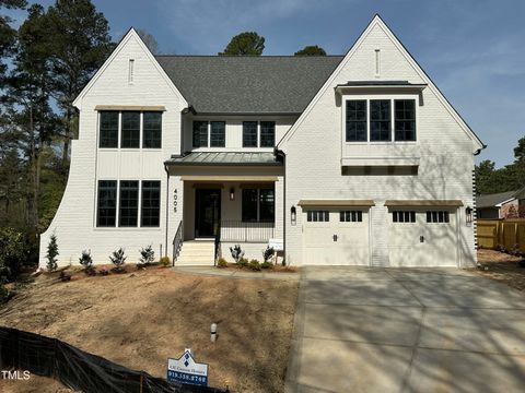 A home in Raleigh