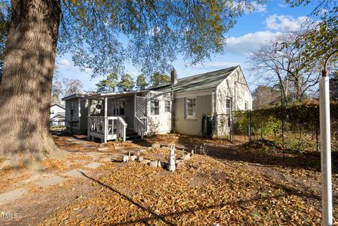 A home in Raleigh