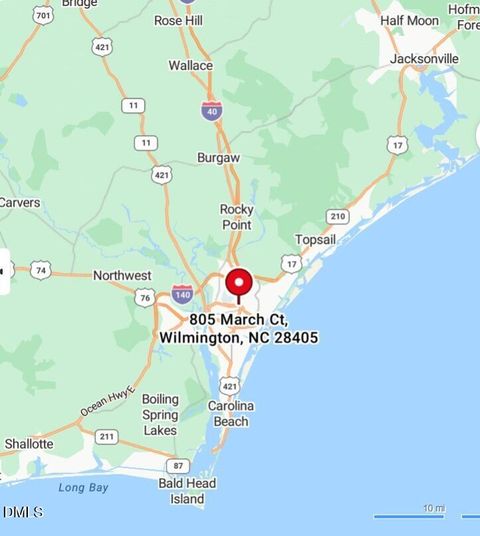 805 March Court B Wilmington NC 28405