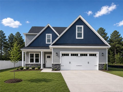 Photo of 5418 Tall Timbers (LOT 92) Drive, Fayetteville, NC 28311 (MLS # LP768621)
