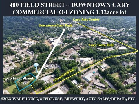 400 Field Street Cary NC 27513