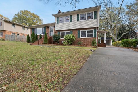 A home in Raleigh