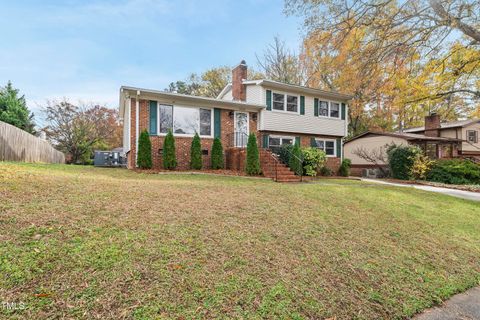 A home in Raleigh