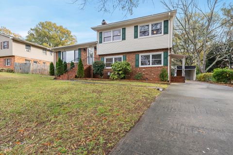 A home in Raleigh