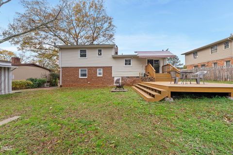 A home in Raleigh