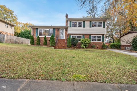 A home in Raleigh