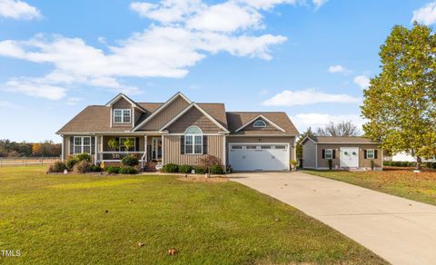 A home in Benson