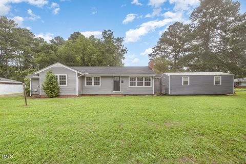 A home in Goldsboro