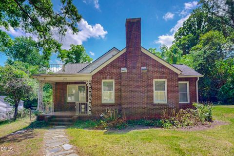 208 Forestwood Drive Durham NC 27707