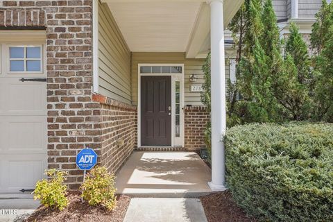 A home in Cary