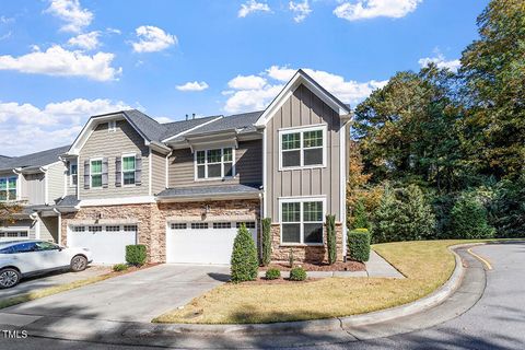 A home in Cary