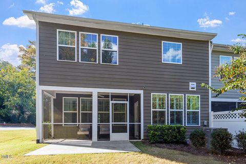 A home in Cary