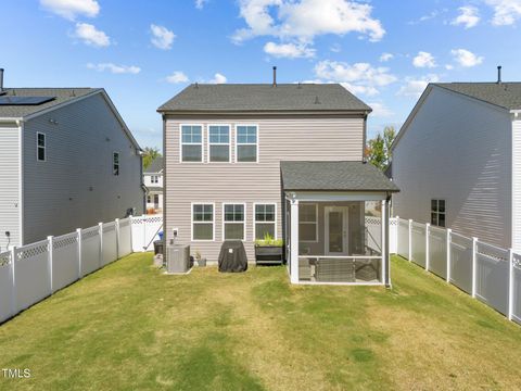 A home in Fuquay Varina