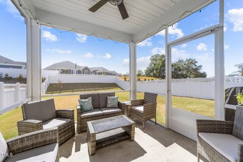 A home in Fuquay Varina