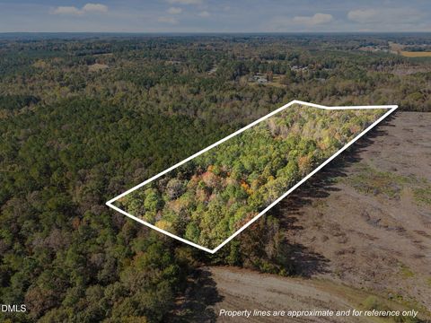 0 Ernest Brown Road Lillington NC 27546