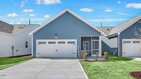 A home in Knightdale