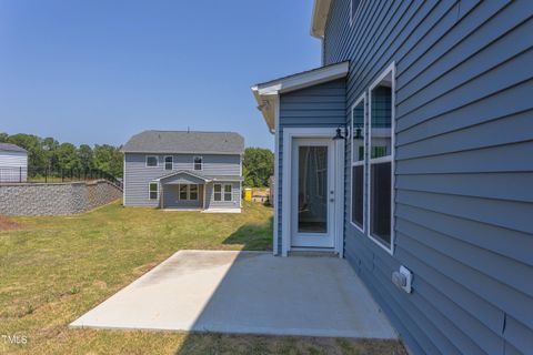 A home in Angier