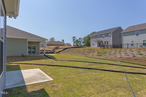 A home in Angier