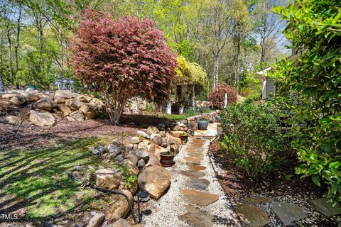 A home in Chapel Hill