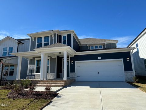 A home in Knightdale