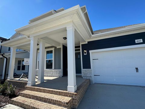 A home in Knightdale