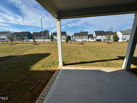 A home in Knightdale