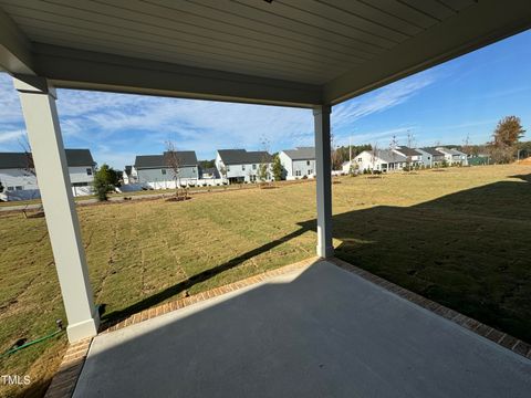 A home in Knightdale