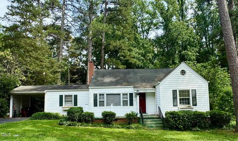 1609 Cypress Drive Henderson NC 27536