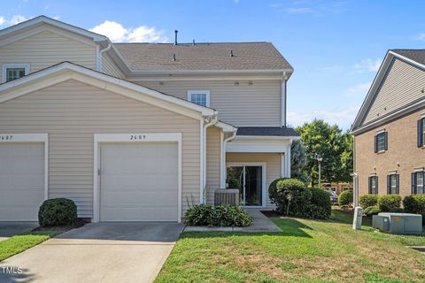 A home in Raleigh