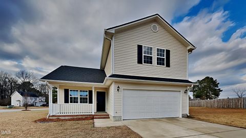 A home in Erwin