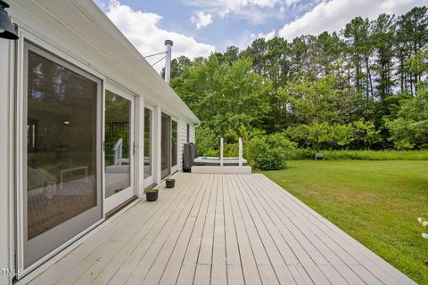 A home in Chapel Hill