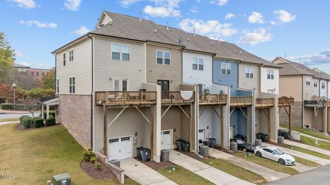 A home in Apex