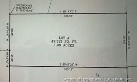 Lot A Aberdeen Road Marston NC 28363