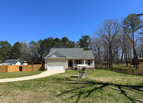 495 Cheves Road 495 Zebulon NC 27597