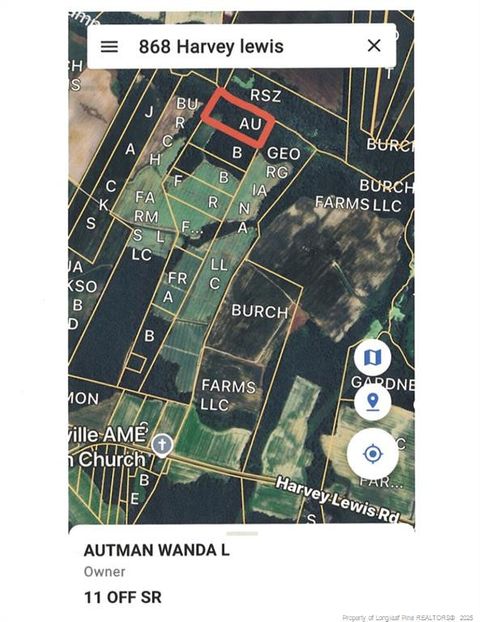 13007272009, Sampson County Faison NC 28341