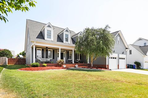 A home in Fuquay Varina