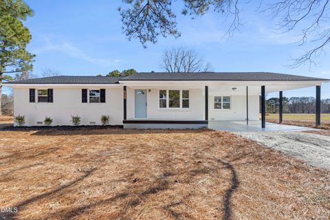 231 Faith Church Road Four Oaks NC 27524