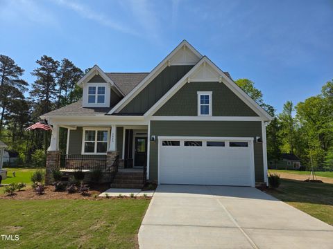 5849 Genesee Dr., Homesite 3 Durham NC 27712