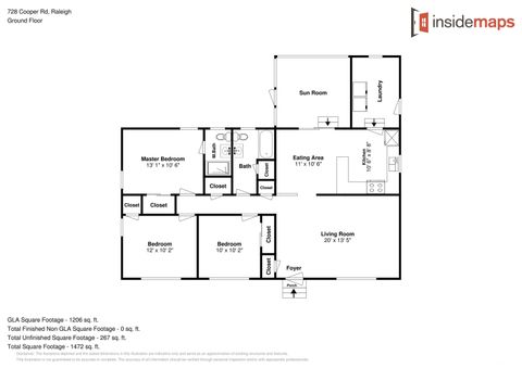 A home in Raleigh