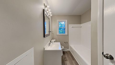 A home in Raleigh