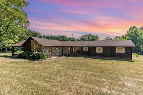 A home in Graham