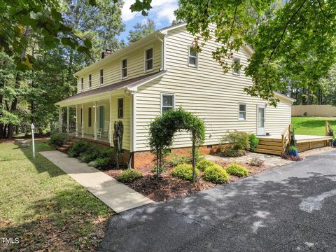 A home in Durham