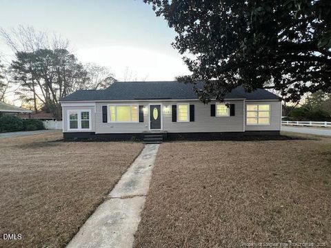 711 Memorial Avenue Dunn NC 28334