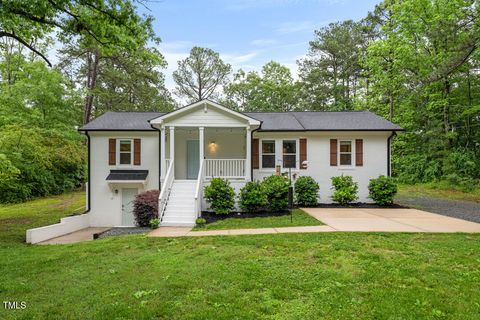 5020 Mimosa Drive Durham NC 27713
