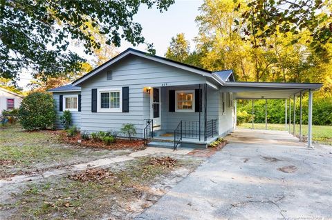 A home in Hope Mills