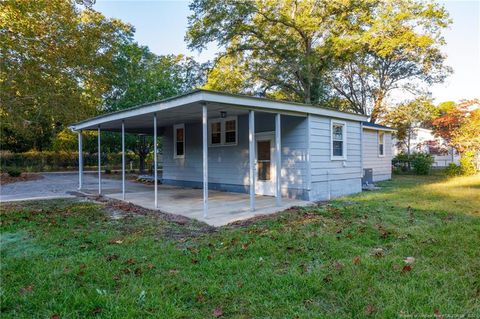 A home in Hope Mills